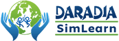 Daradia Simlearn logo
